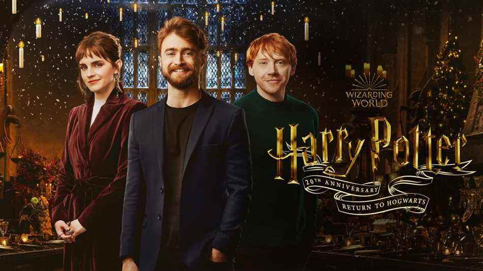 20e anniversaire de Harry Potter : Retour à Poudlard - HBO Max