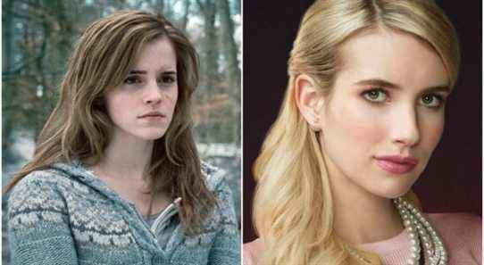 Harry Potter Reunion Special a accidentellement utilisé une jeune photo d'Emma Roberts au lieu d'Emma Watson