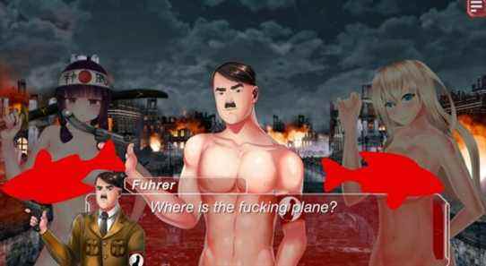 Hitler Sex Game énerve les utilisateurs de Steam à cause d'un testicule supplémentaire