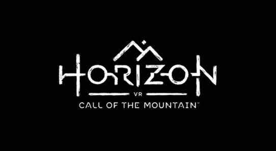 Horizon Call of the Mountain annoncé pour PlayStation VR2