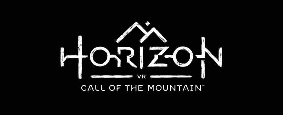 Horizon Call of the Mountain annoncé pour PlayStation VR2