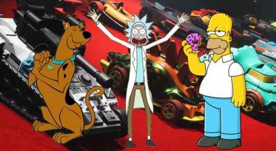 Hot Wheels Unleashed: Crossovers de dessins animés qui pourraient suivre SpongeBob