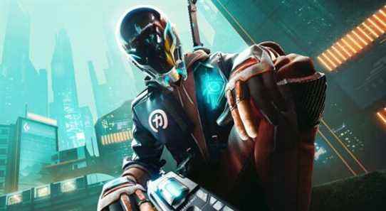 Hyper Scape, le Cyberpunk Battle Royale d'Ubisoft, sera arrêté