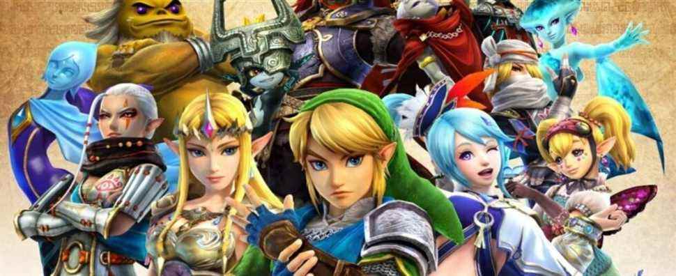 Hyrule Warriors montre le potentiel d'un jeu de combat Zelda