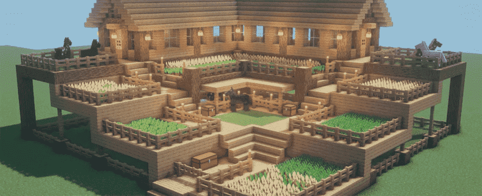 Idées de maison Minecraft : maisons modernes, cabanes dans les arbres et plus
