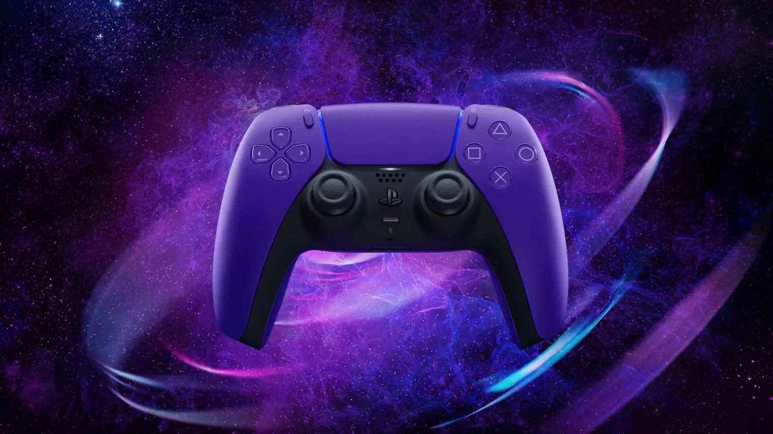 Manette Galactic Purple DualSense pour PS5