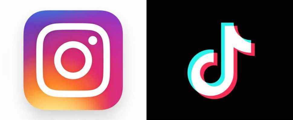 Instagram et TikTok testent tous deux les abonnements aux flux des influenceurs
