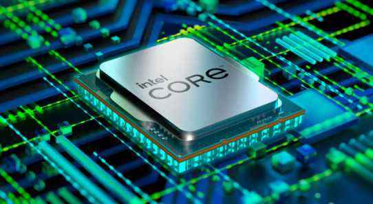 Intel lance plus de processeurs de jeu Alder Lake, avec des chipsets moins chers à venir