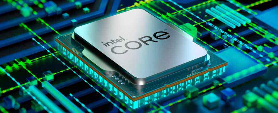Intel lance plus de processeurs de jeu Alder Lake, avec des chipsets moins chers à venir