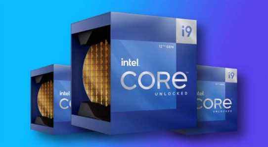 Intel taquine un processeur Core i9 12900K hautement divisé