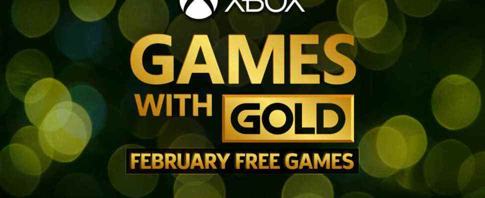 Jeux Xbox avec jeux gratuits Gold pour février 2022 dévoilés