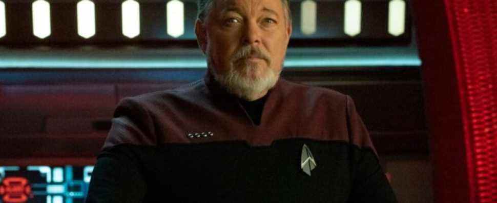 Jonathan Frakes de Star Trek parle d'amitié avec John De Lancie et taquine une scène de la saison 2 de Picard avec lui