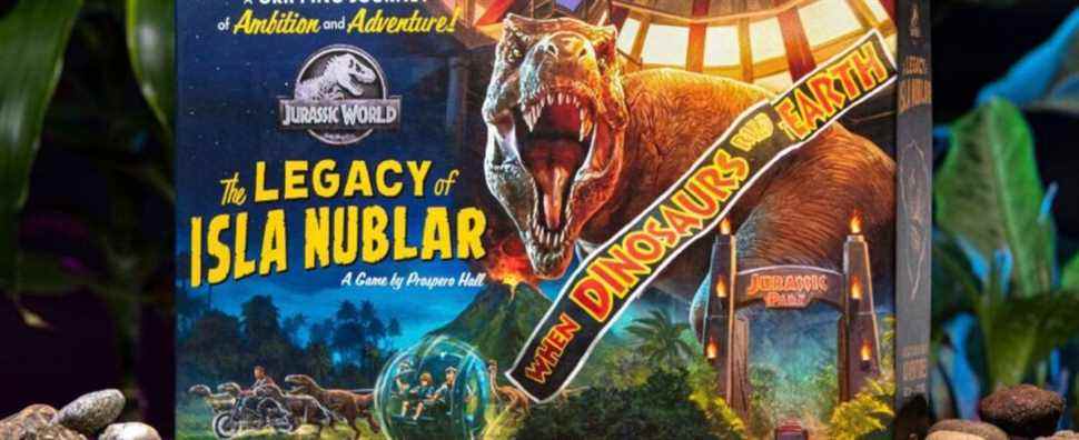 Jurassic World: The Legacy of Isla Nublar est le jeu de société qui me passionne le plus en 2022 - voici pourquoi