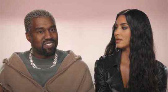 Kanye West explique comment se passe la coparentalité avec Kim Kardashian, et cela ressemble à tout un tas de drames