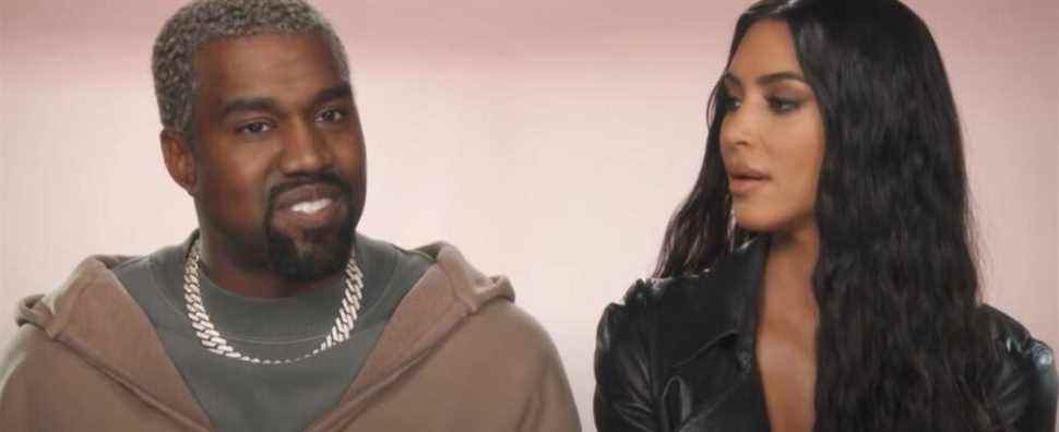 Kanye West explique comment se passe la coparentalité avec Kim Kardashian, et cela ressemble à tout un tas de drames