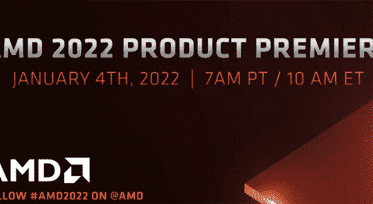 Keynote AMD CES 2022 : Comment regarder, heures de démarrage et à quoi s'attendre