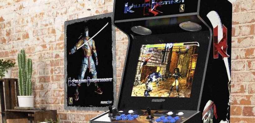Killer Instinct Pro Series Arcade est la première armoire pleine taille d'Arcade1Up