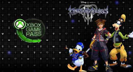 Kingdom Hearts 3 quitte bientôt le Xbox Game Pass