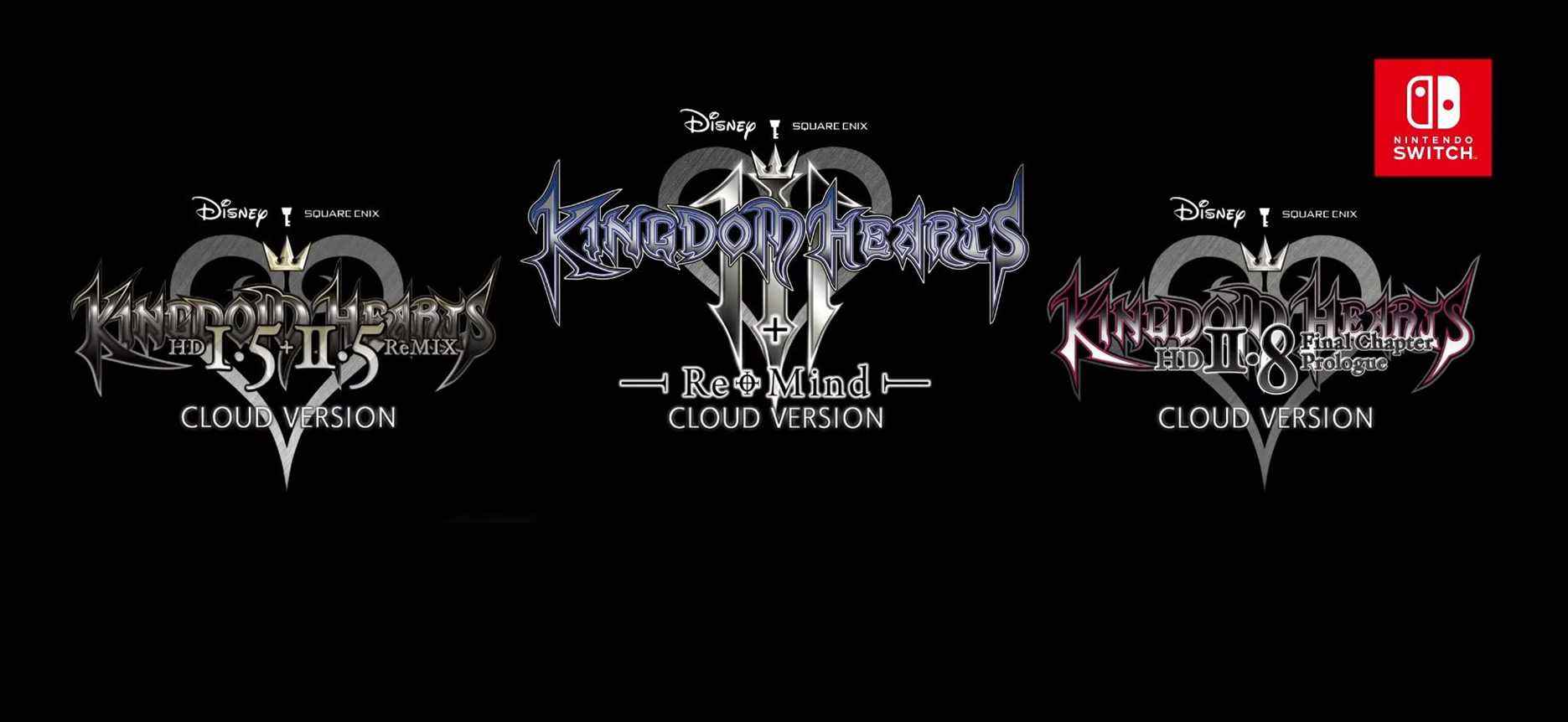 Commutateur Kingdom Hearts