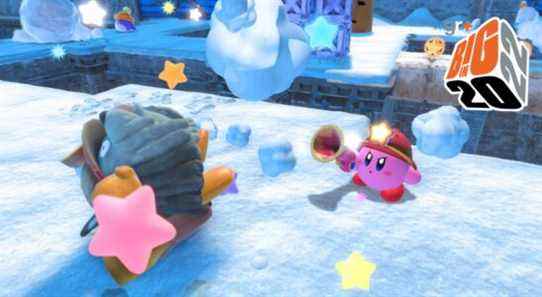 Kirby and the Forgotten Land n'a pas oublié ses racines mais apporte de nouvelles idées passionnantes