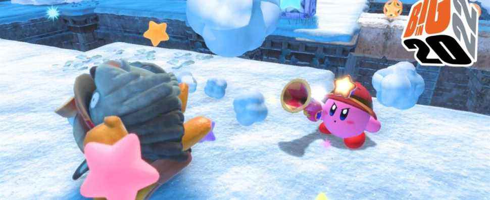 Kirby and the Forgotten Land n'a pas oublié ses racines mais apporte de nouvelles idées passionnantes