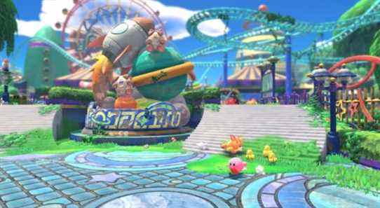 Kirby et la bande-annonce de Forgotten Land Détails sur les capacités de copie, la coopération et la date de sortie de mars révélée