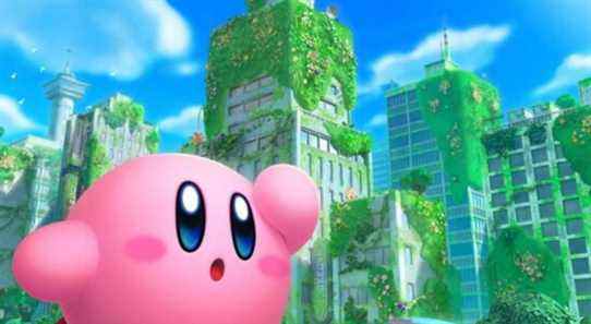 Kirby et la taille du fichier Nintendo Switch de Forgotten Land révélée