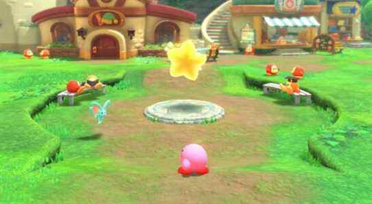 Kirby et le nouveau personnage de Forgotten Land, Elfilin, suscitent des spéculations parmi les fans