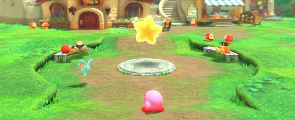 Kirby et le nouveau personnage de Forgotten Land, Elfilin, suscitent des spéculations parmi les fans