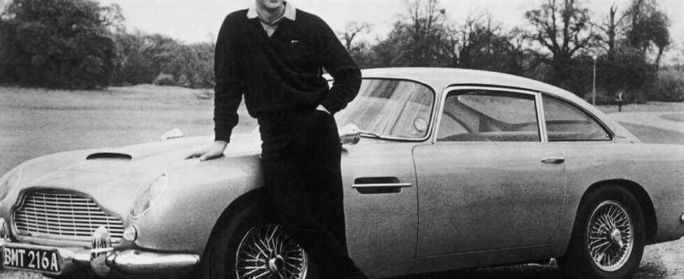 L'Aston Martin DB5 manquante de James Bond de Goldfinger a été retrouvée
