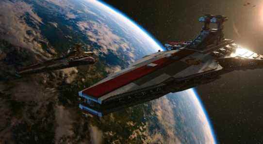 LEGO Star Wars : L'Overworld de la saga Skywalker est encore plus grand que les fans ne le pensent