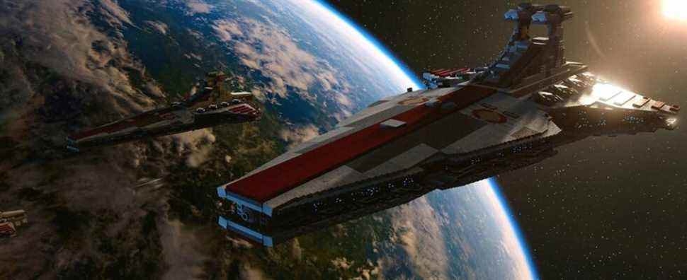 LEGO Star Wars : L'Overworld de la saga Skywalker est encore plus grand que les fans ne le pensent