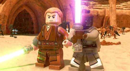 LEGO Star Wars: Les nouvelles fonctionnalités de la saga Skywalker peuvent faire briller la coopération locale