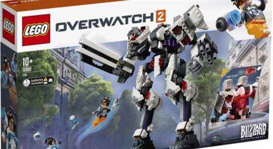 LEGO retarde la sortie de l'ensemble Overwatch 2 alors qu'il révise son partenariat avec Activision Blizzard
