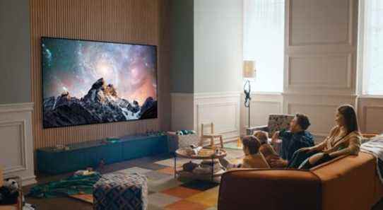 LG annonce les plus grands et les plus petits téléviseurs de jeu OLED à ce jour