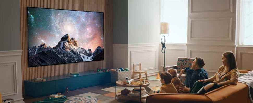 LG annonce les plus grands et les plus petits téléviseurs de jeu OLED à ce jour