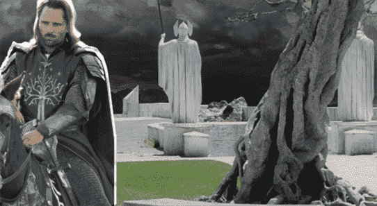 LOTR : D'où vient l'arbre blanc de Númenor à Minas Tirith ?