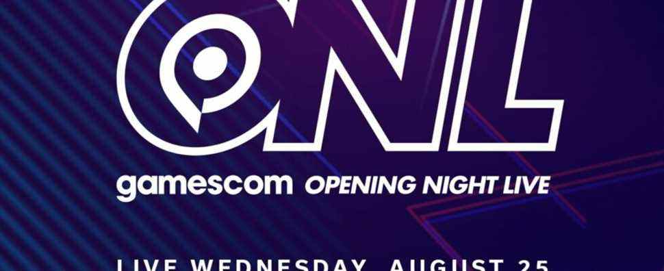La Gamescom Opening Night Live 2021 sera une vitrine de Keighley de deux heures