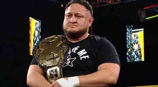 La WWE a sorti Samoa Joe pour la deuxième fois en moins d'un an