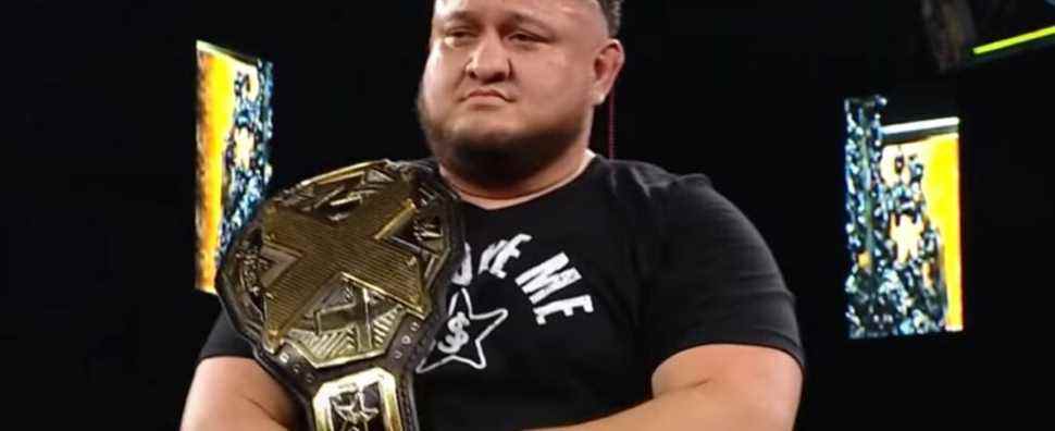 La WWE a sorti Samoa Joe pour la deuxième fois en moins d'un an