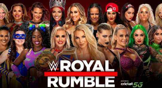 La WWE annonce 19 des 30 participantes au Royal Rumble Match féminin 2022