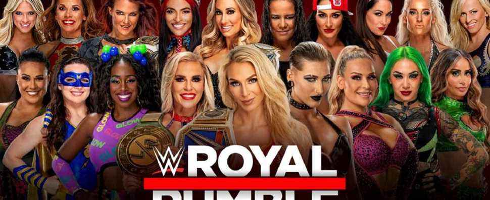 La WWE annonce 19 des 30 participantes au Royal Rumble Match féminin 2022
