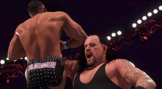 La bande-annonce WWE 2K22 présente TimTheTatman et The Undertaker