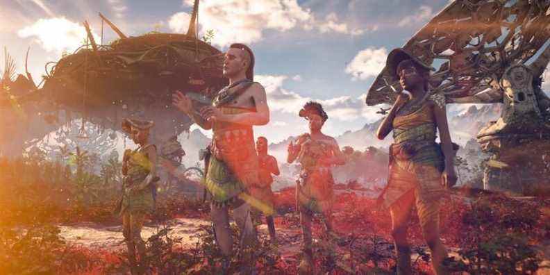 La bande-annonce d'Horizon Forbidden West met en lumière les cultures de ses tribus