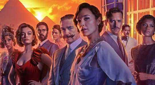La bande-annonce de Mort sur le Nil et des affiches de personnages arrivent pour le Whodunit Hercule Poirot