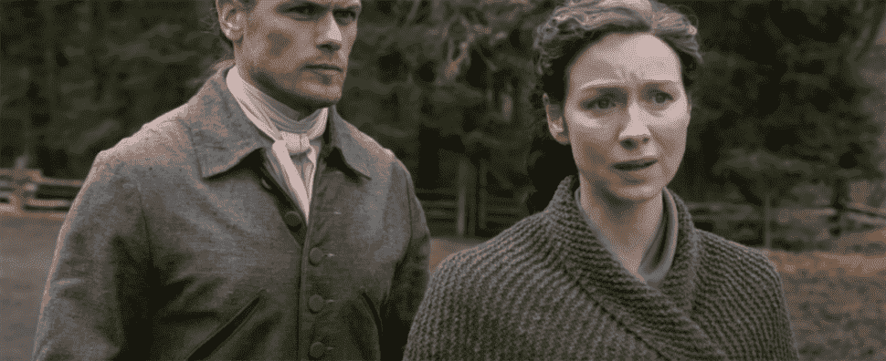 La bande-annonce de la saison 6 d'Outlander donne l'impression que Claire a des doutes sur Jamie et que je ne peux pas le supporter