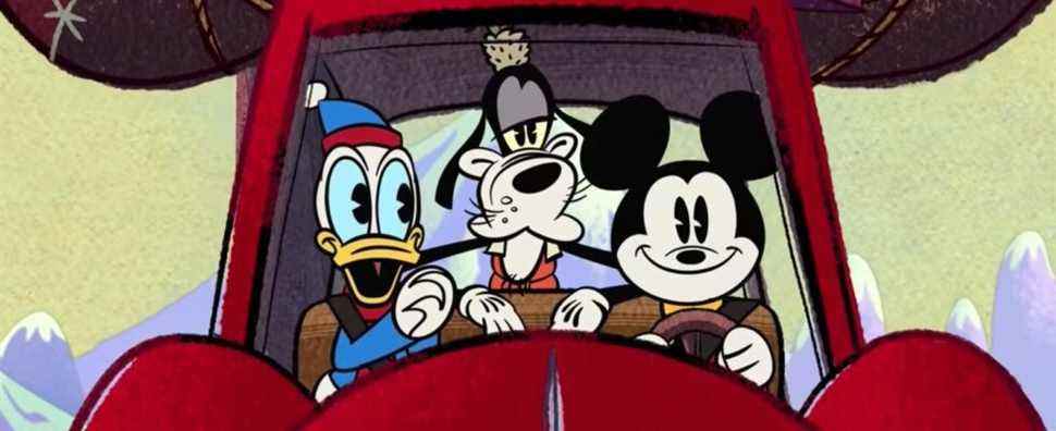 La bande-annonce du merveilleux hiver de Mickey Mouse taquine le prochain spécial animé saisonnier