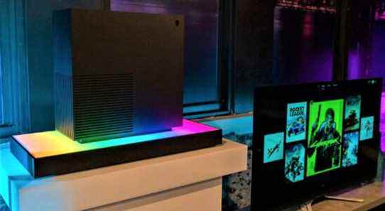 La boîte conceptuelle chonky de Dell transforme votre maison en un hub PC de jeu transparent