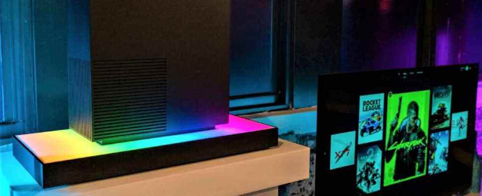 La boîte conceptuelle chonky de Dell transforme votre maison en un hub PC de jeu transparent