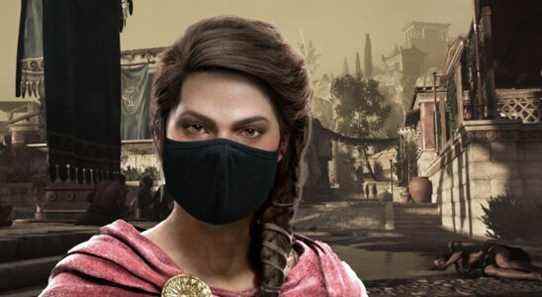 La description de la peste d'Athènes par Assassin's Creed Odyssey frappe plus fort dans une pandémie